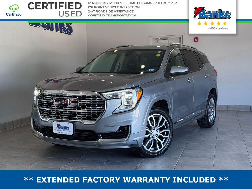 used 2023 GMC Terrain car, priced at $27,683