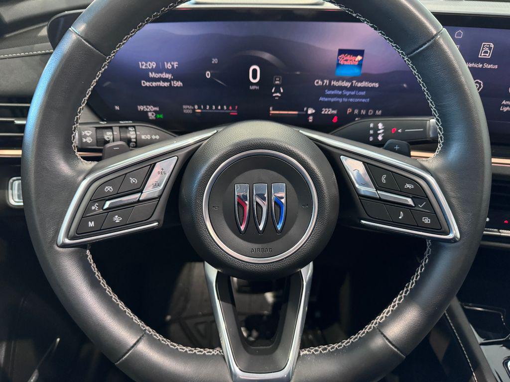 used 2025 Buick Envision car, priced at $32,487