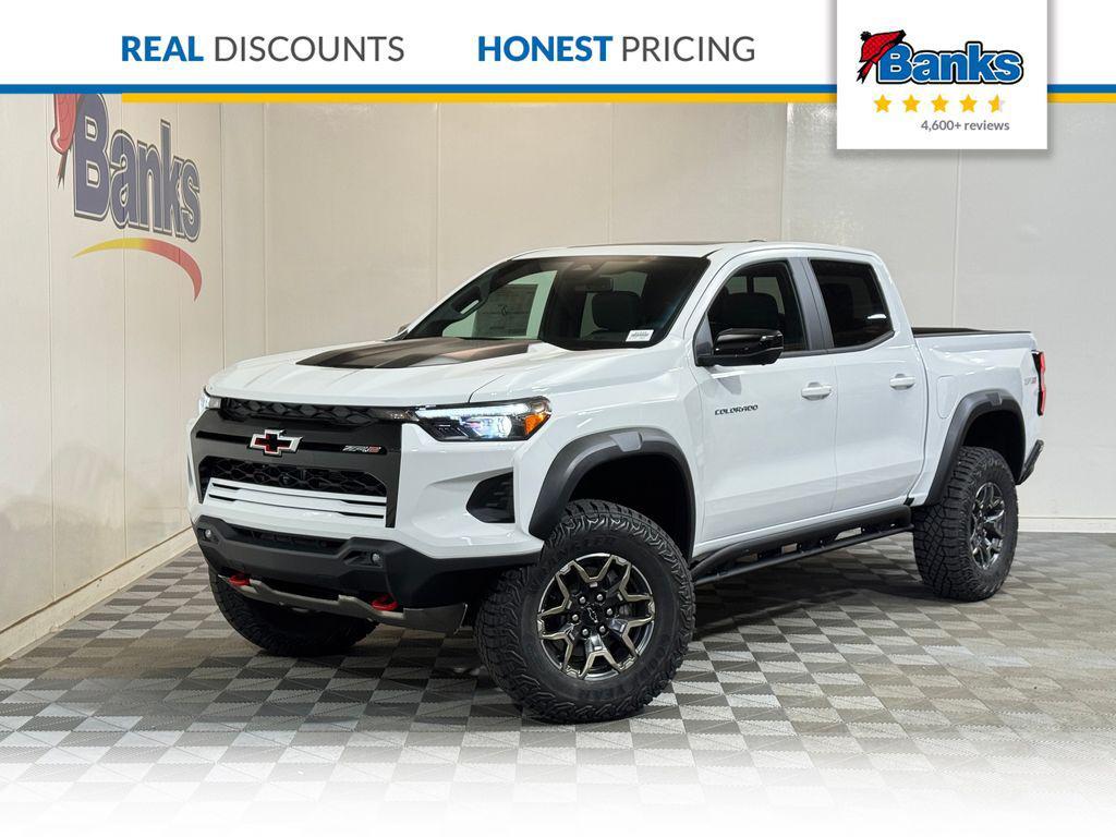 new 2026 Chevrolet Colorado car, priced at $54,820