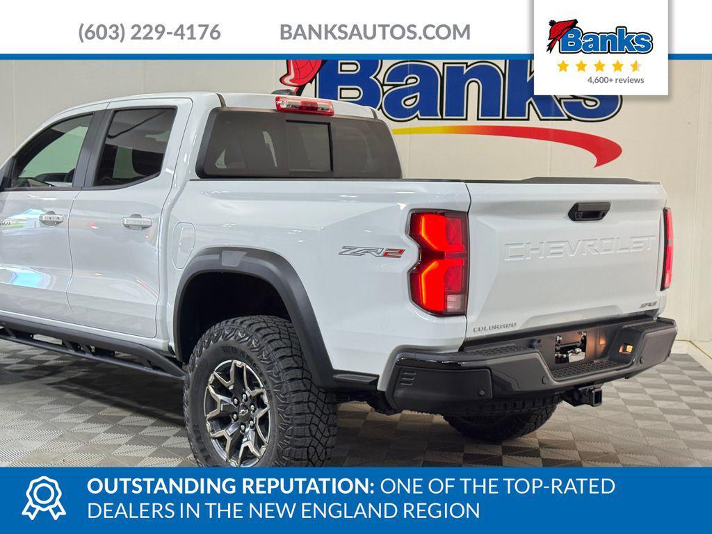 new 2026 Chevrolet Colorado car, priced at $54,820