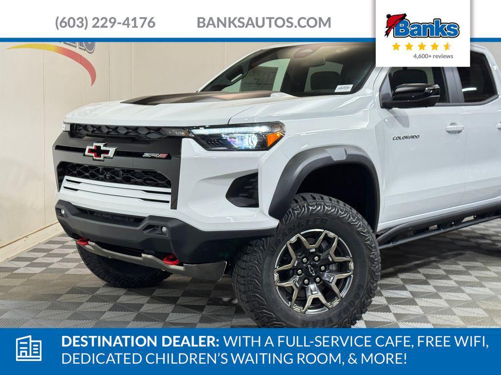 new 2026 Chevrolet Colorado car, priced at $54,820