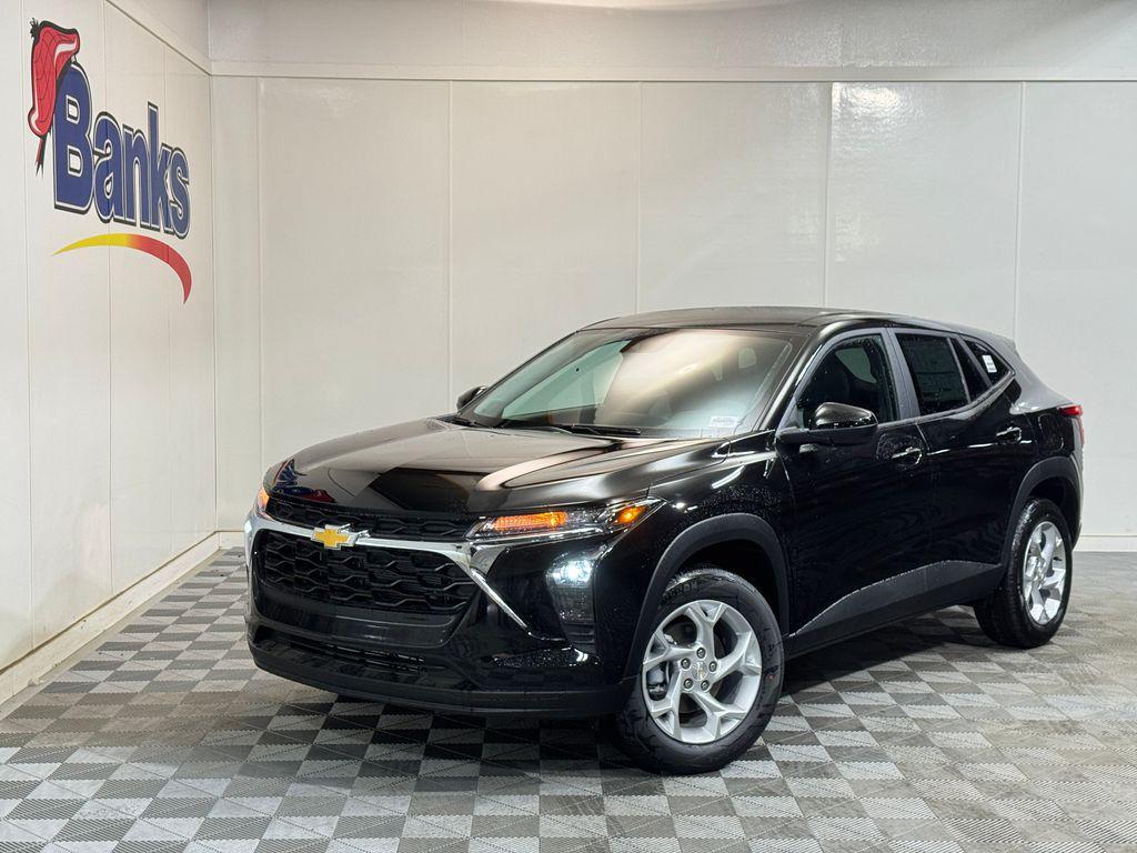 new 2026 Chevrolet Trax car, priced at $24,073