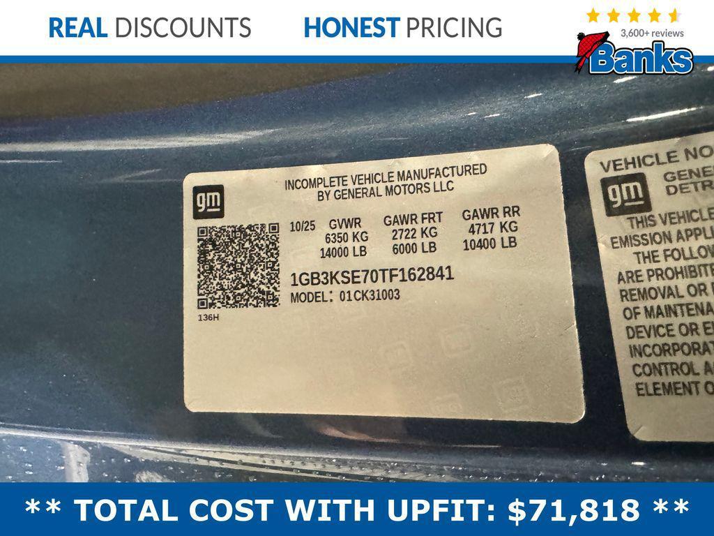 new 2026 Chevrolet Silverado 3500 car, priced at $52,318