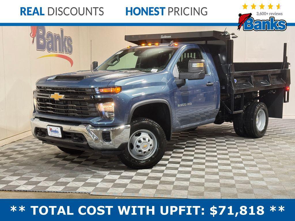 new 2026 Chevrolet Silverado 3500 car, priced at $52,318