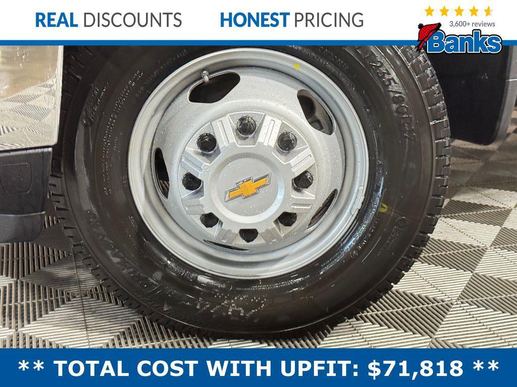 new 2026 Chevrolet Silverado 3500 car, priced at $52,318
