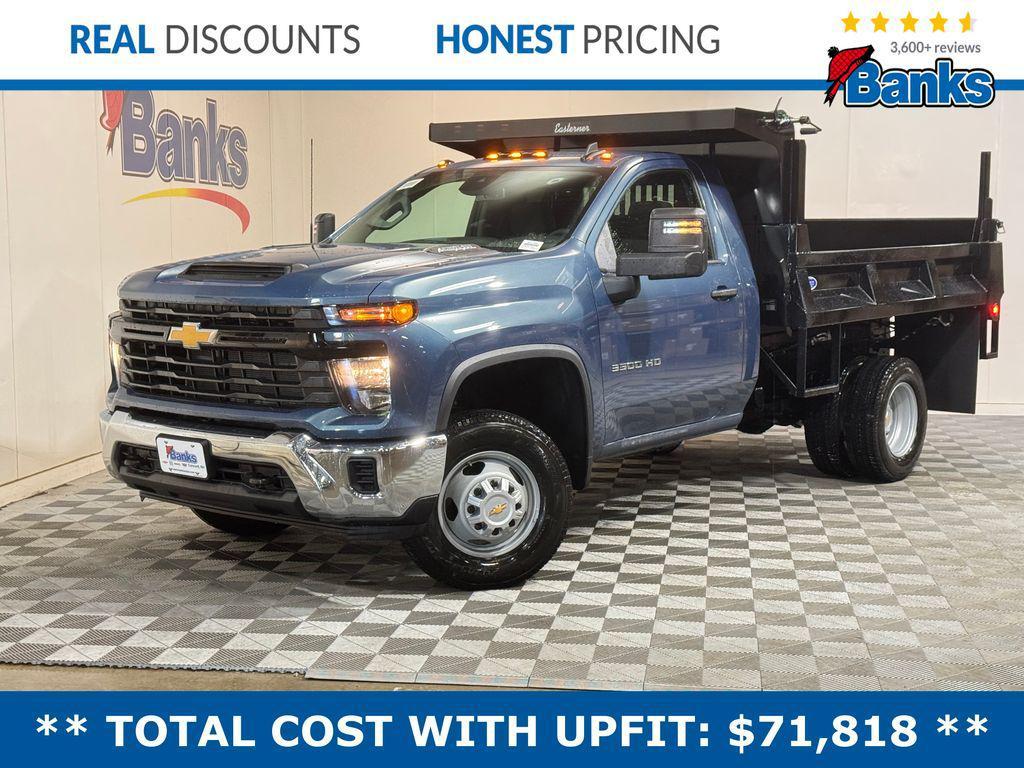 new 2026 Chevrolet Silverado 3500 car, priced at $52,318