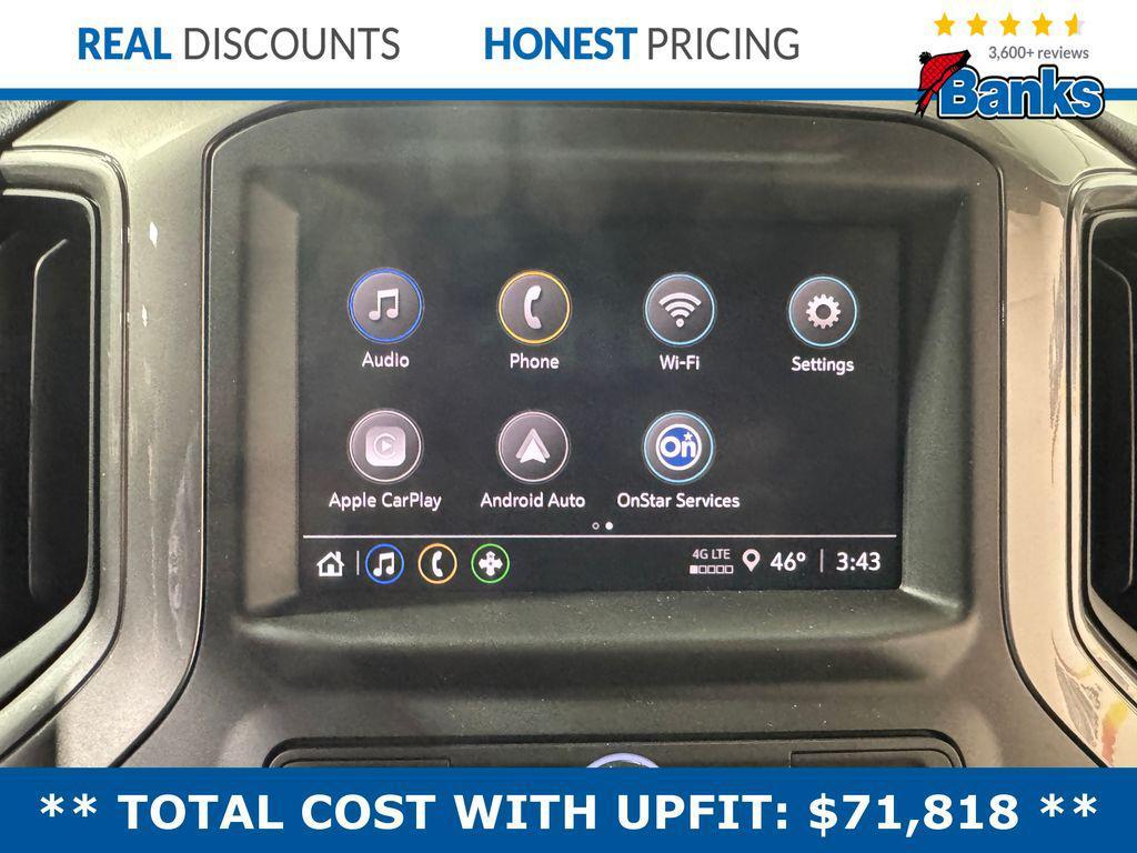 new 2026 Chevrolet Silverado 3500 car, priced at $52,318