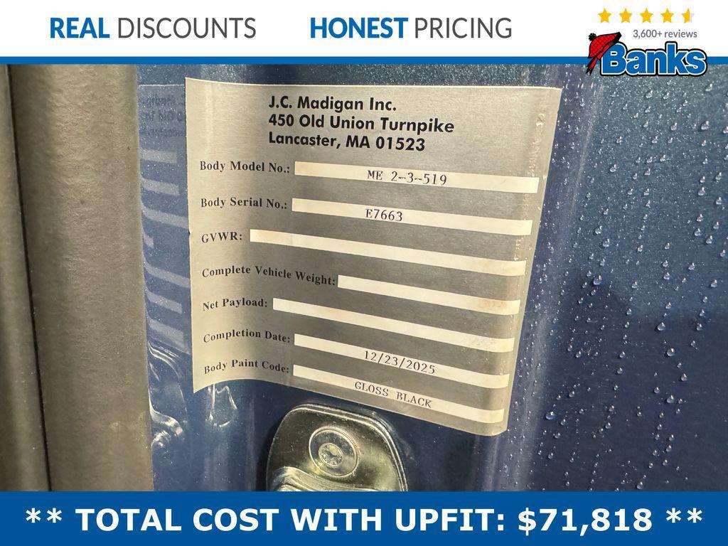 new 2026 Chevrolet Silverado 3500 car, priced at $52,318