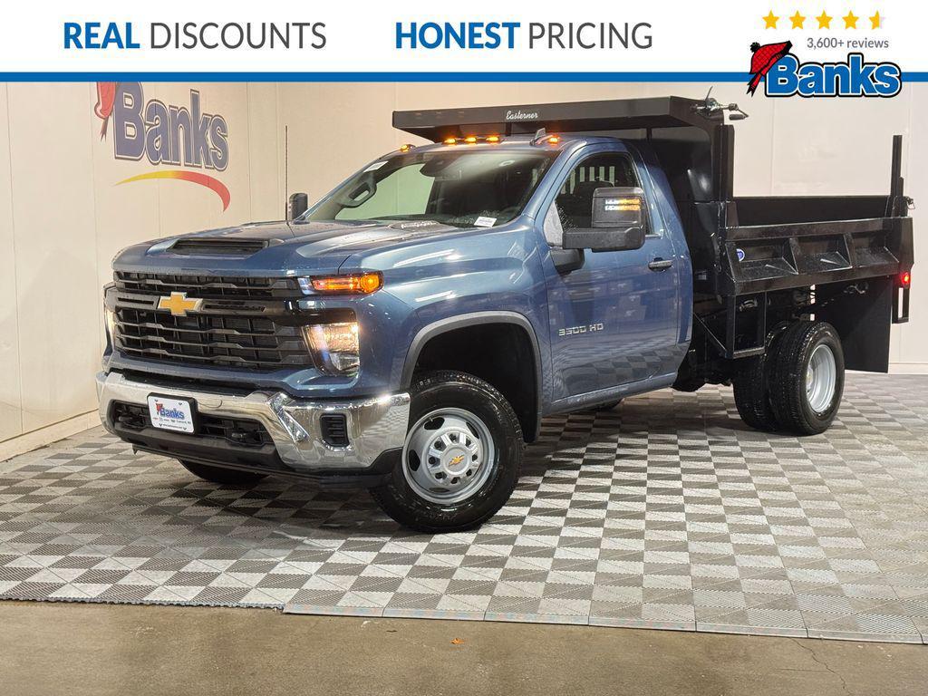 new 2026 Chevrolet Silverado 3500 car, priced at $52,318