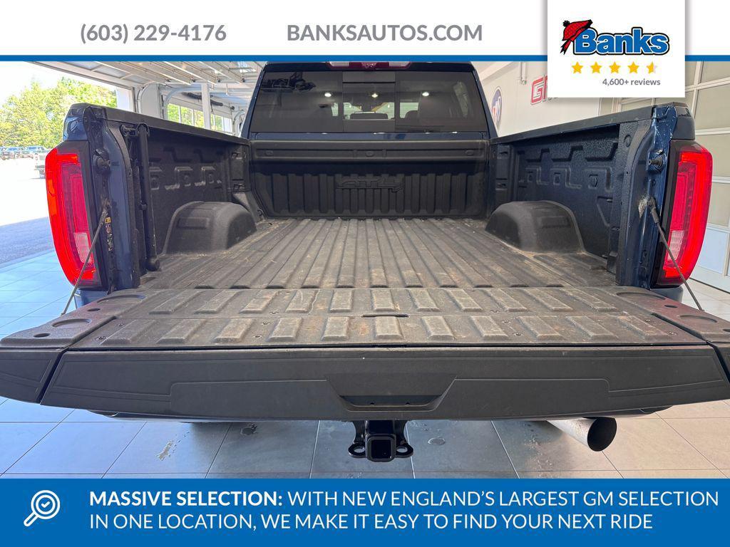 used 2023 GMC Sierra 2500 car, priced at $60,683