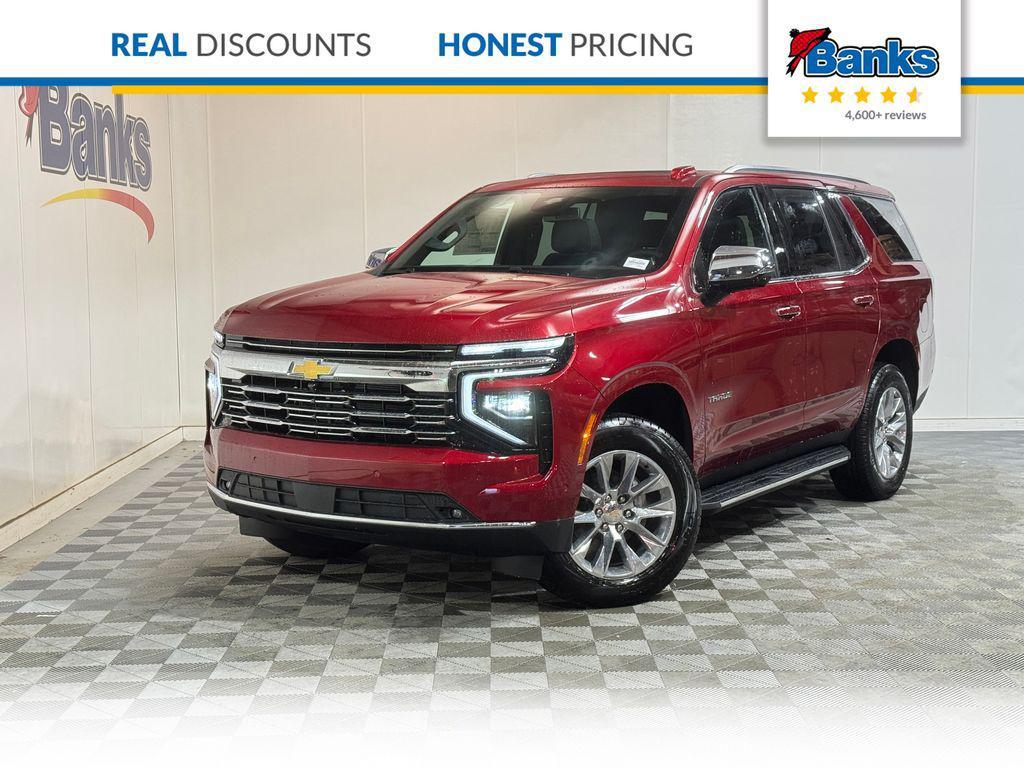 new 2026 Chevrolet Tahoe car, priced at $83,480