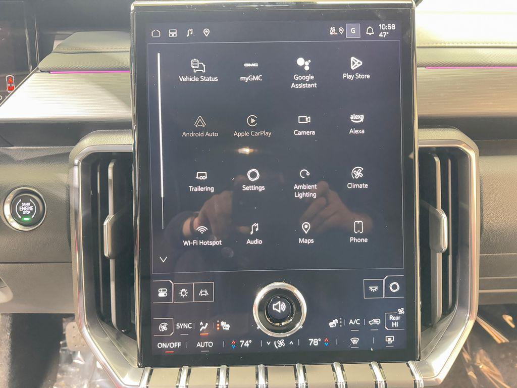 new 2025 GMC Acadia car, priced at $48,590