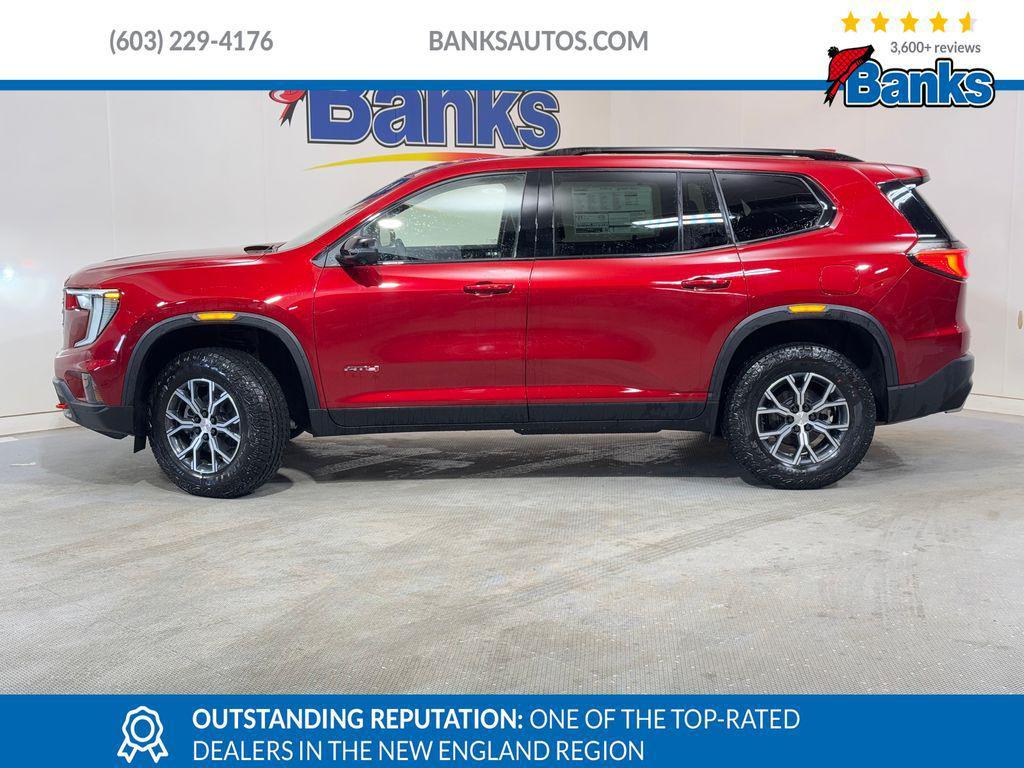 new 2025 GMC Acadia car, priced at $48,590