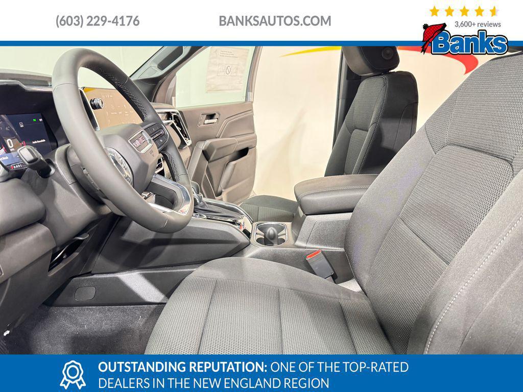 new 2026 GMC Canyon car, priced at $44,875