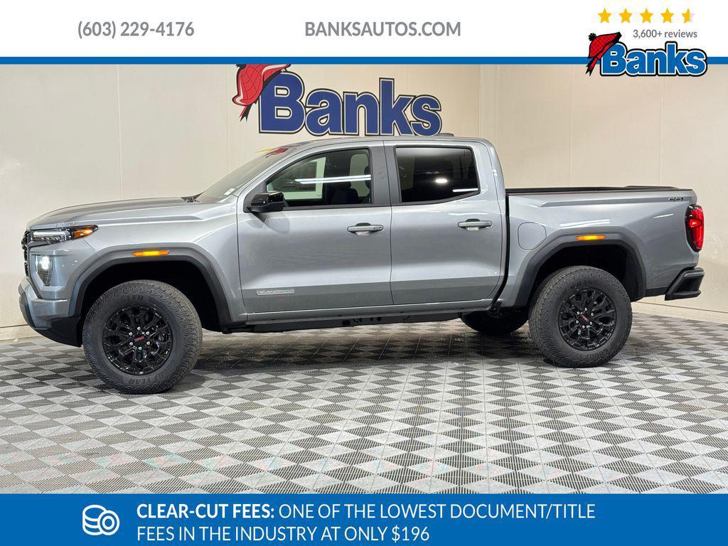 new 2026 GMC Canyon car, priced at $44,875