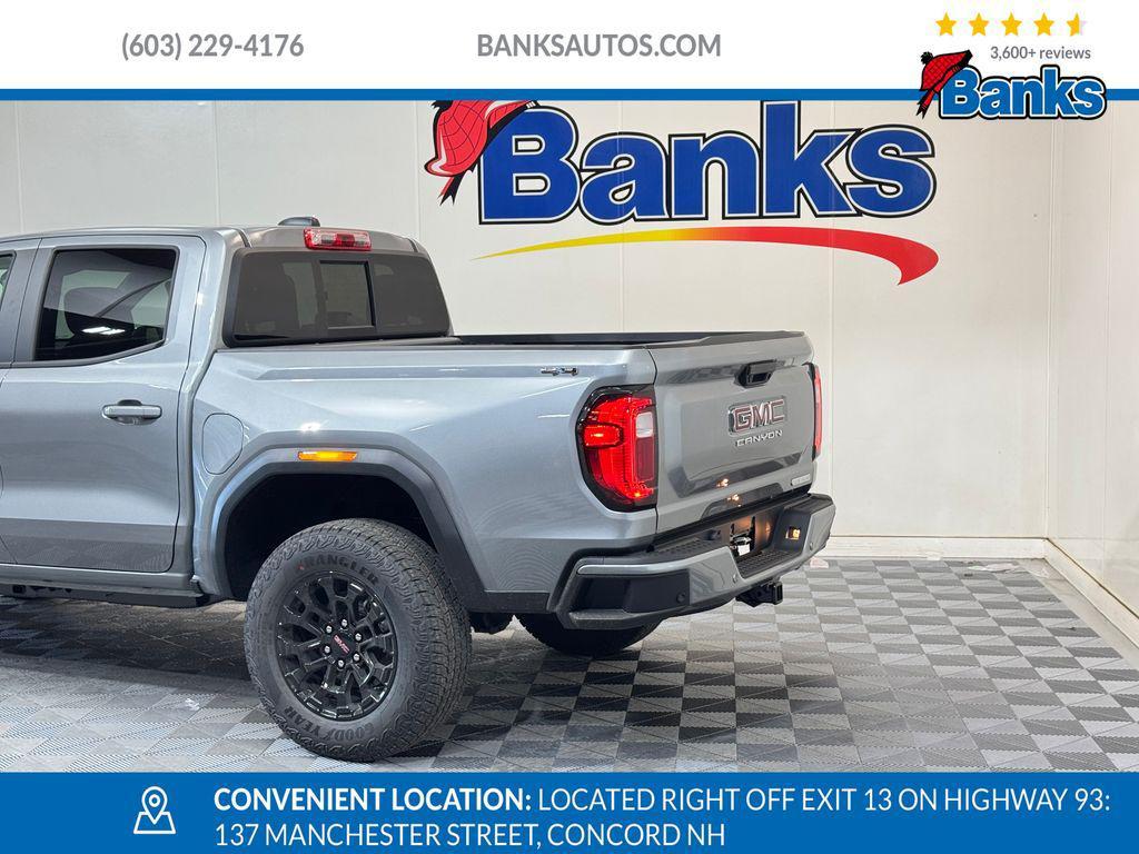 new 2026 GMC Canyon car, priced at $44,875