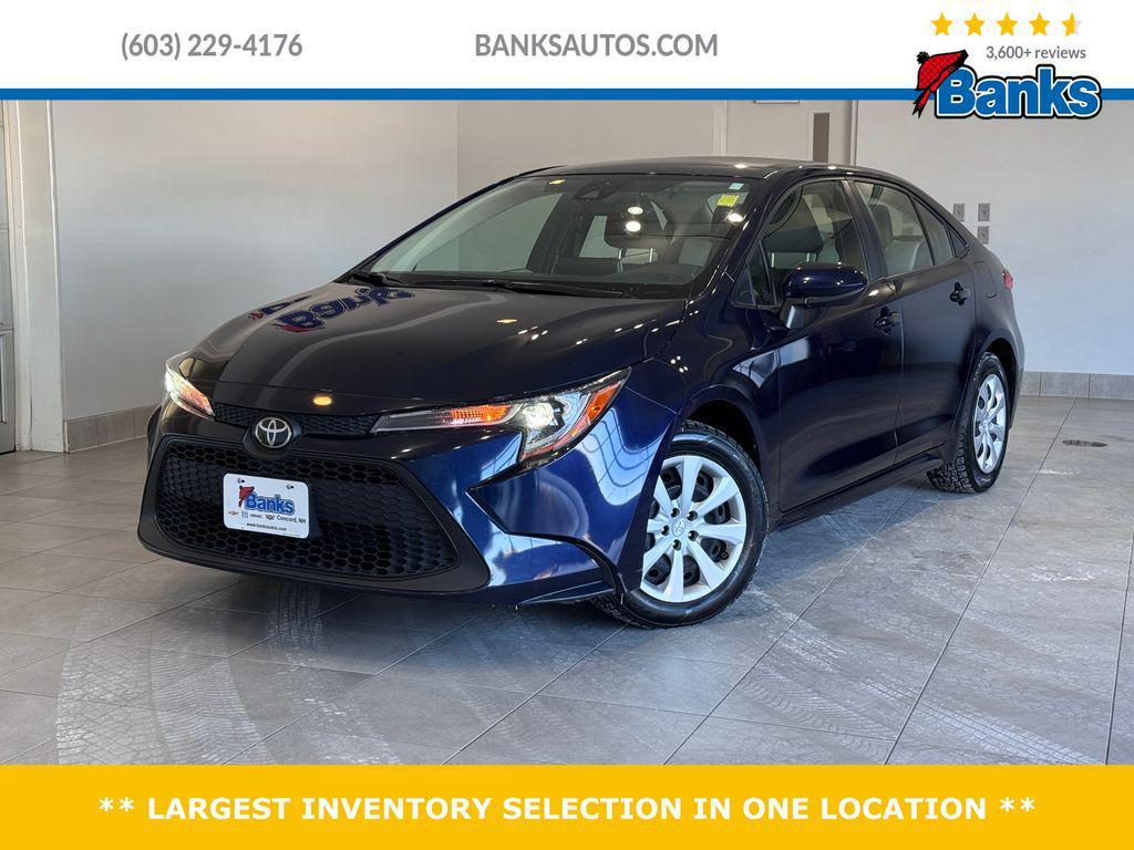 used 2020 Toyota Corolla car, priced at $18,487