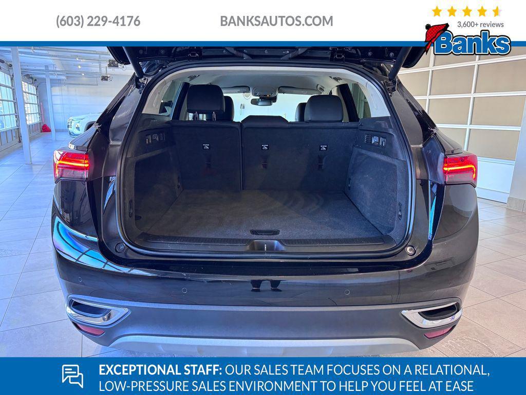 used 2023 Buick Envision car, priced at $27,987