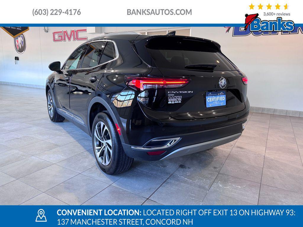 used 2023 Buick Envision car, priced at $27,987