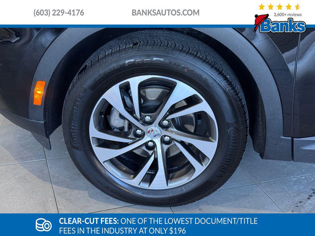 used 2023 Buick Envision car, priced at $27,987