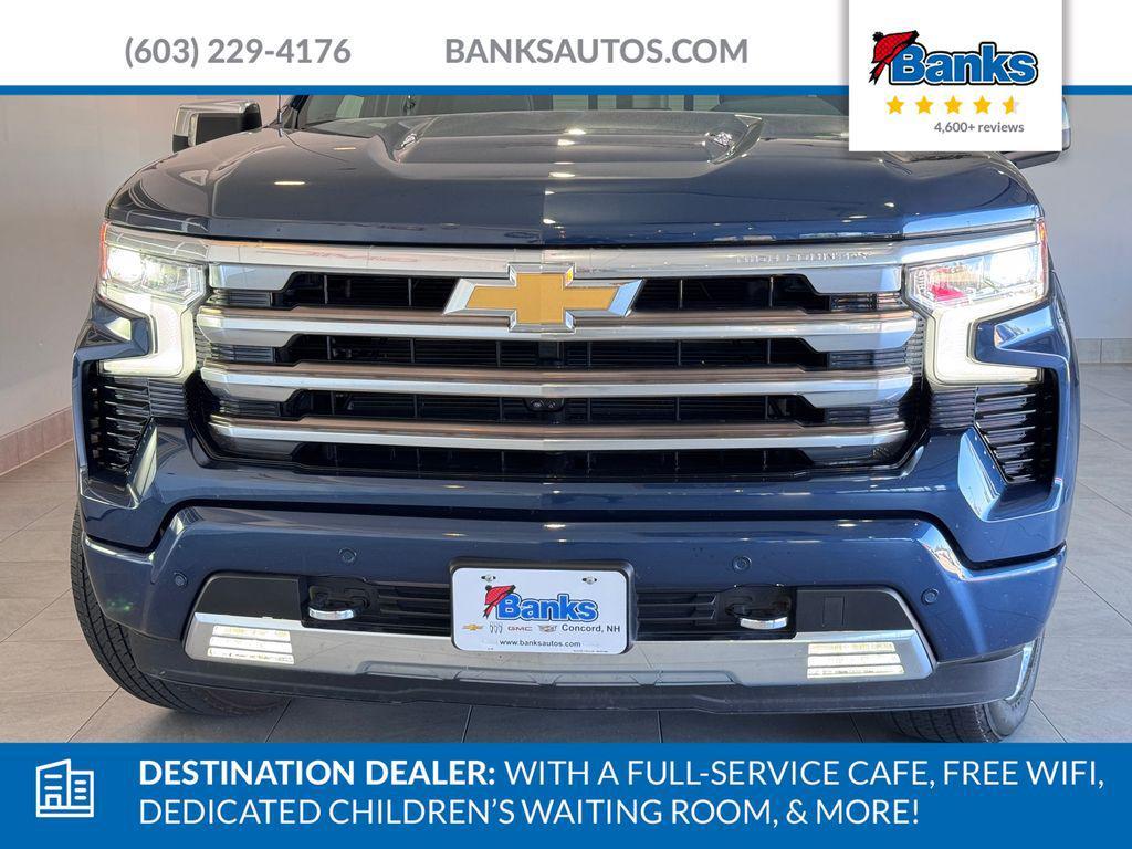 used 2022 Chevrolet Silverado 1500 car, priced at $47,987