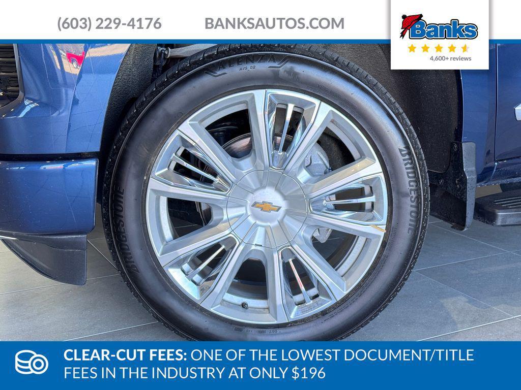 used 2022 Chevrolet Silverado 1500 car, priced at $47,987