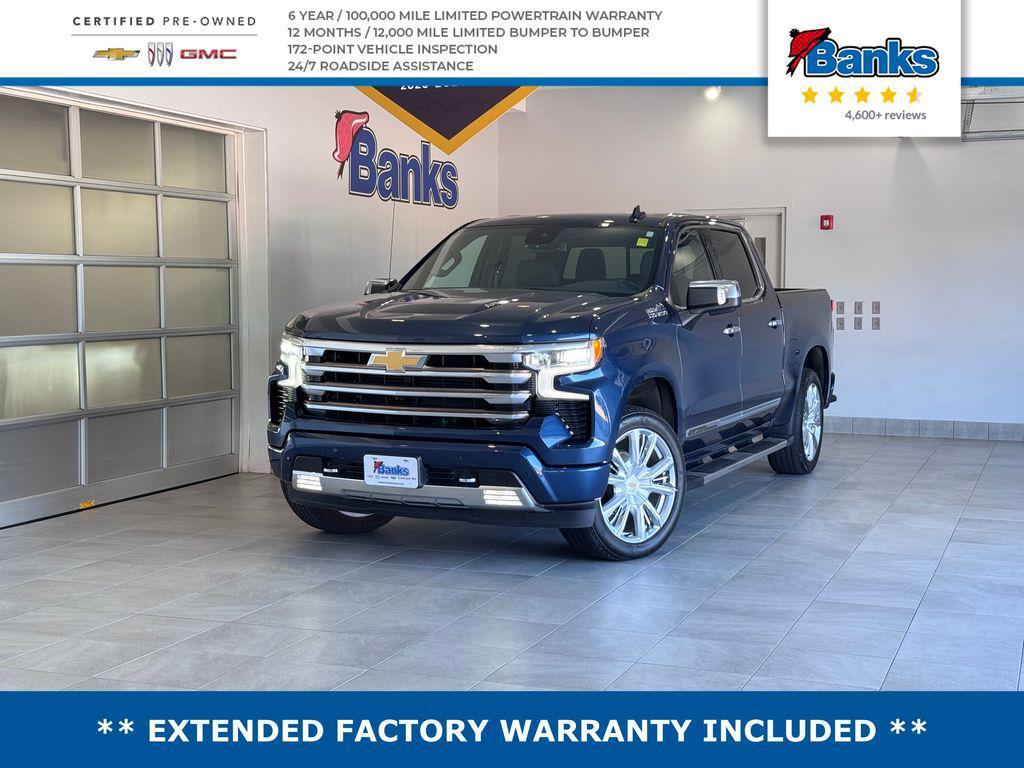used 2022 Chevrolet Silverado 1500 car, priced at $47,987