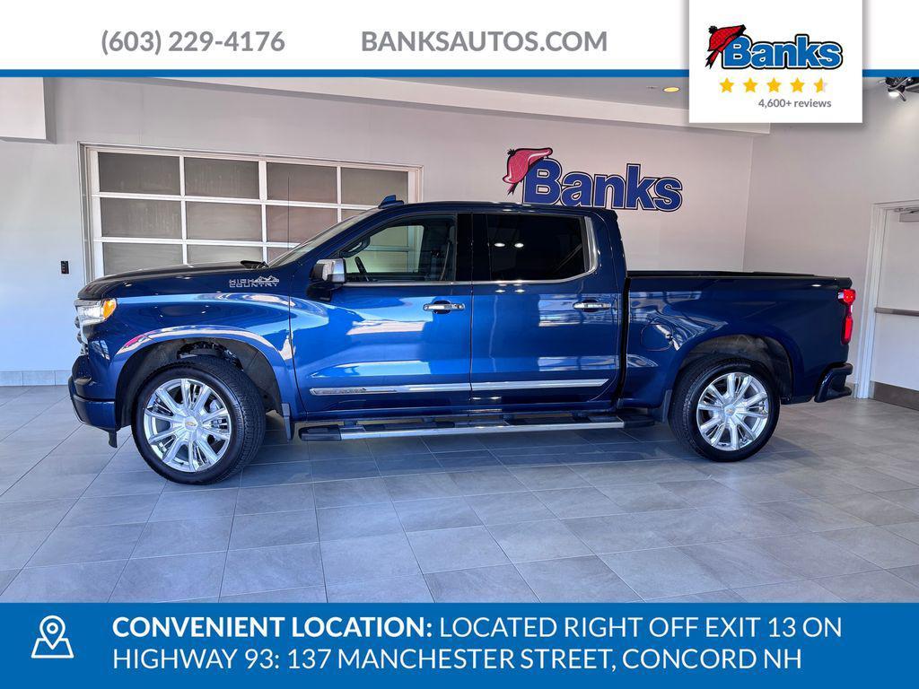 used 2022 Chevrolet Silverado 1500 car, priced at $47,987