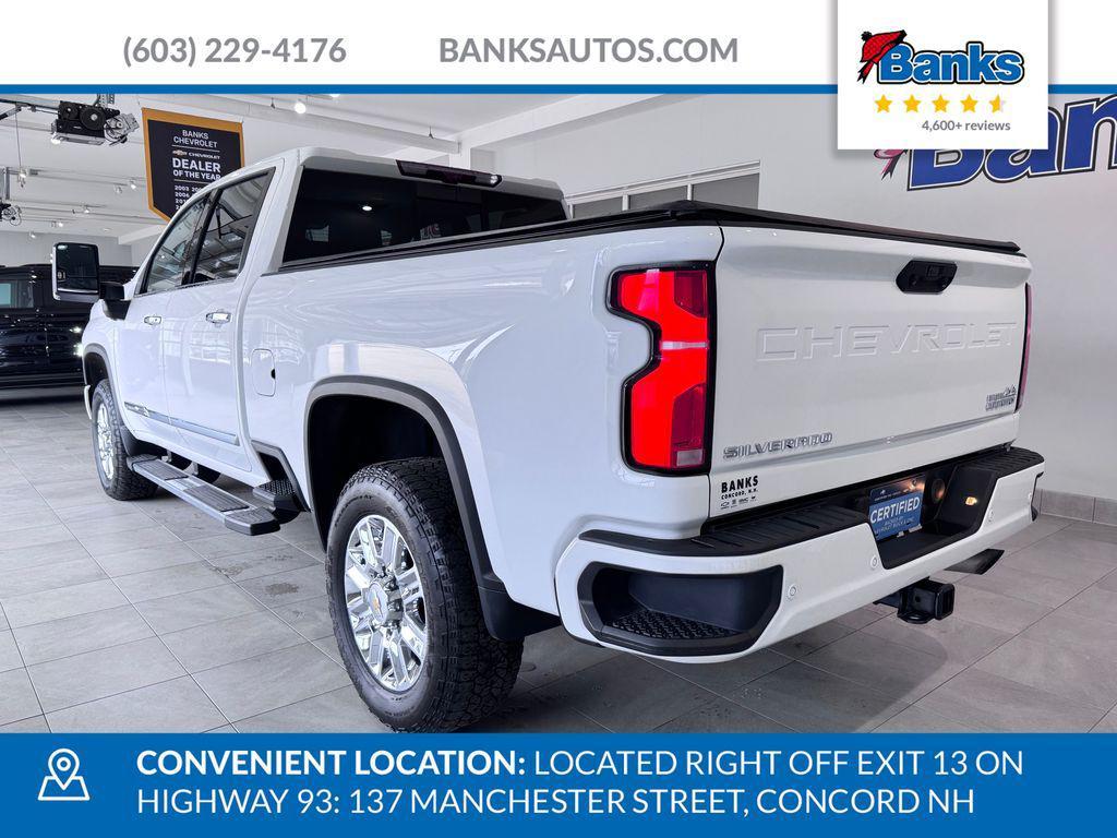 used 2024 Chevrolet Silverado 2500 car, priced at $67,487