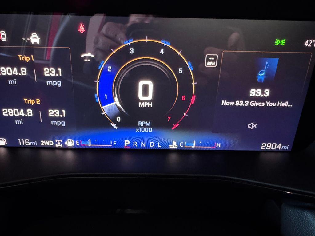 used 2025 Chevrolet Colorado car, priced at $38,987