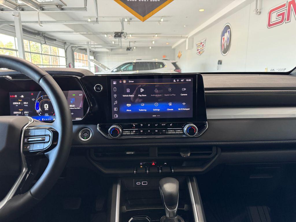 used 2025 Chevrolet Colorado car, priced at $38,987