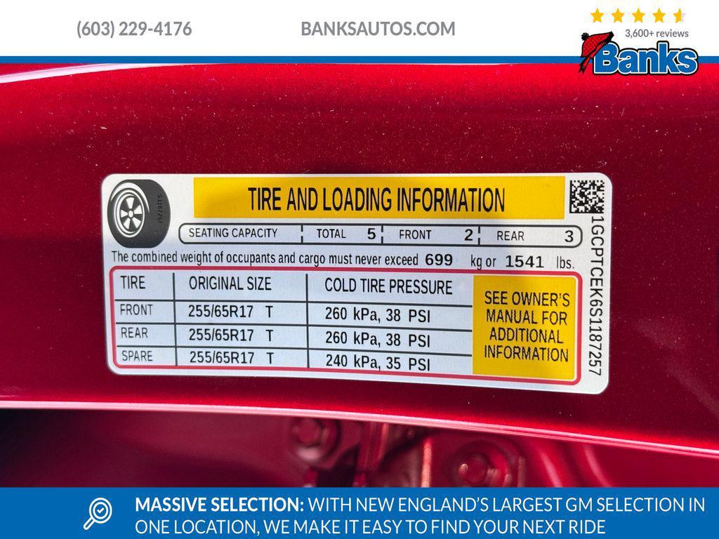 used 2025 Chevrolet Colorado car, priced at $38,987