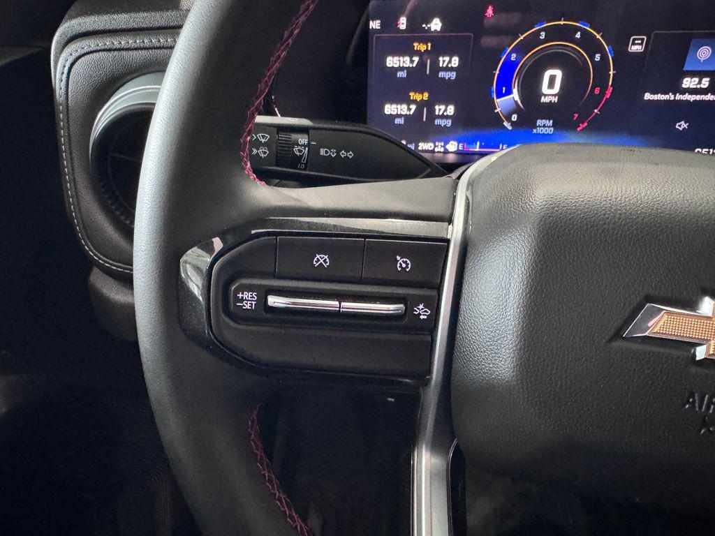 used 2025 Chevrolet Colorado car, priced at $39,487