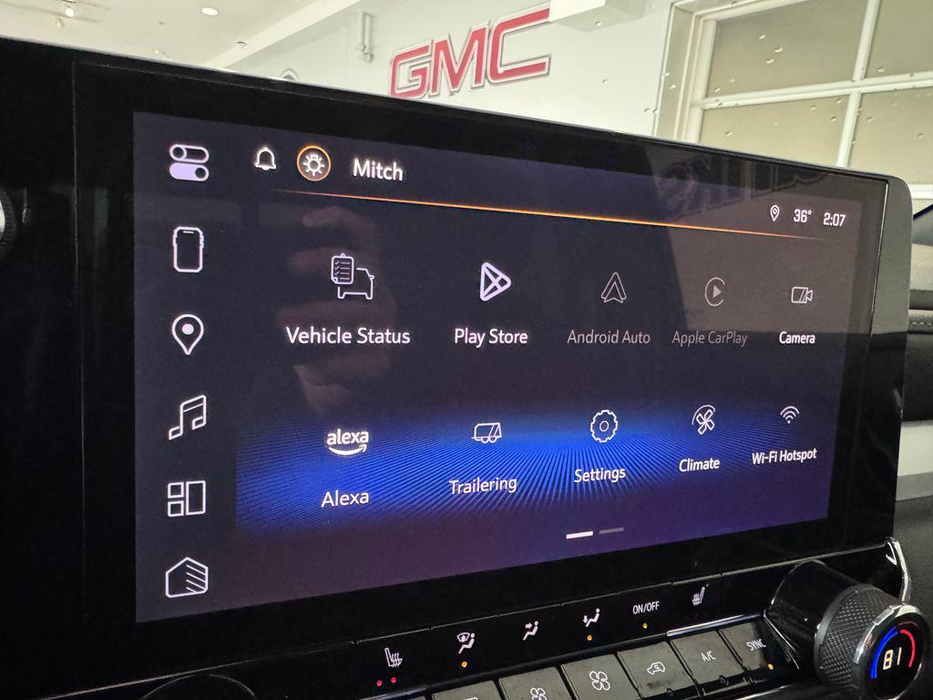 used 2025 Chevrolet Colorado car, priced at $39,487