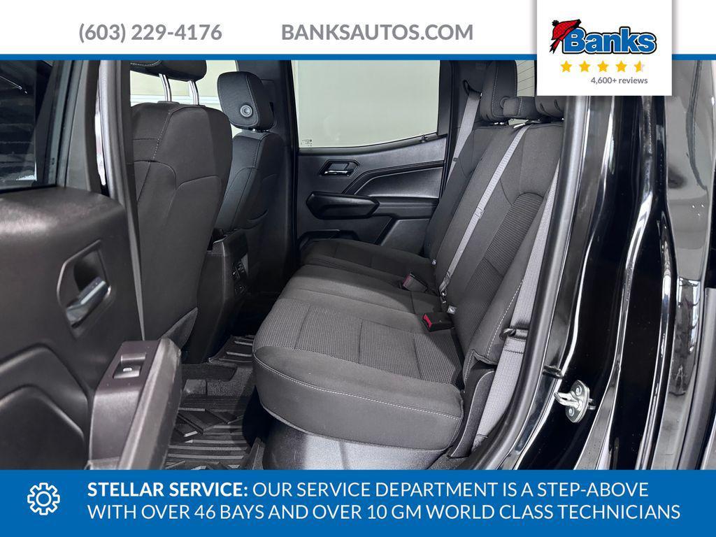 used 2025 Chevrolet Colorado car, priced at $39,487