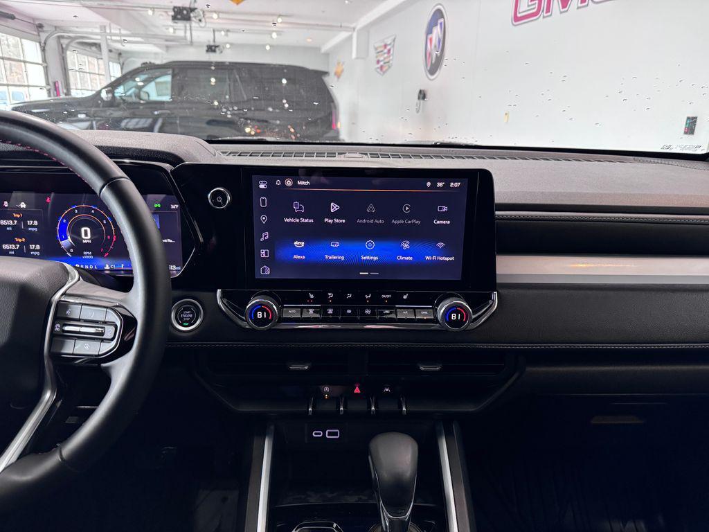 used 2025 Chevrolet Colorado car, priced at $39,487