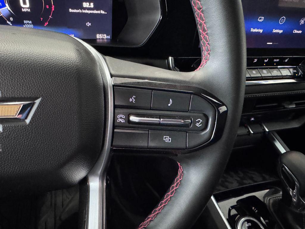 used 2025 Chevrolet Colorado car, priced at $39,487