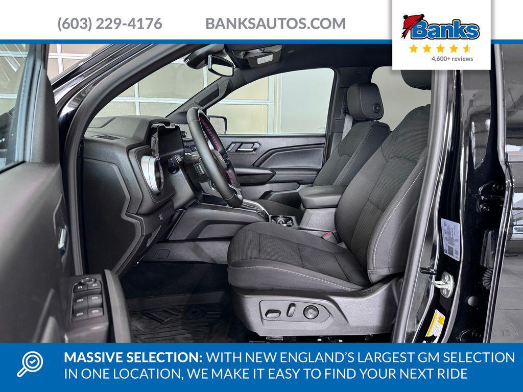 used 2025 Chevrolet Colorado car, priced at $39,487