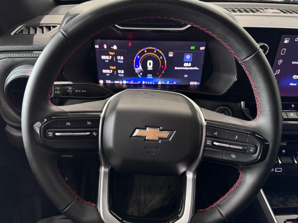 used 2025 Chevrolet Colorado car, priced at $39,487