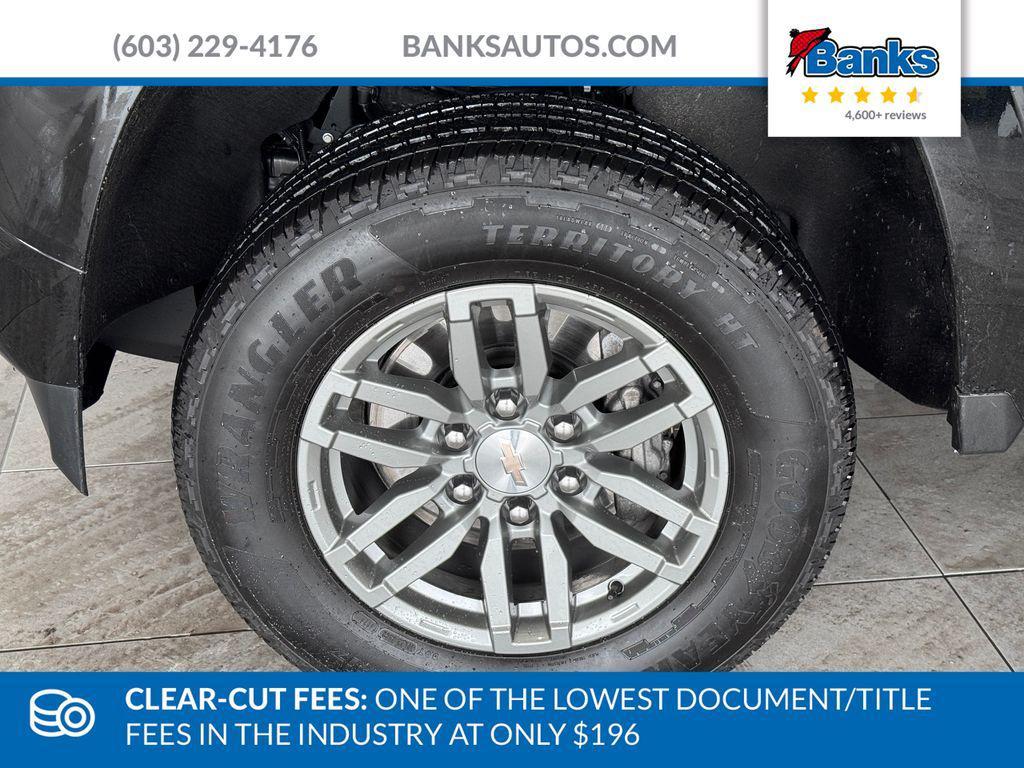 used 2025 Chevrolet Colorado car, priced at $39,487