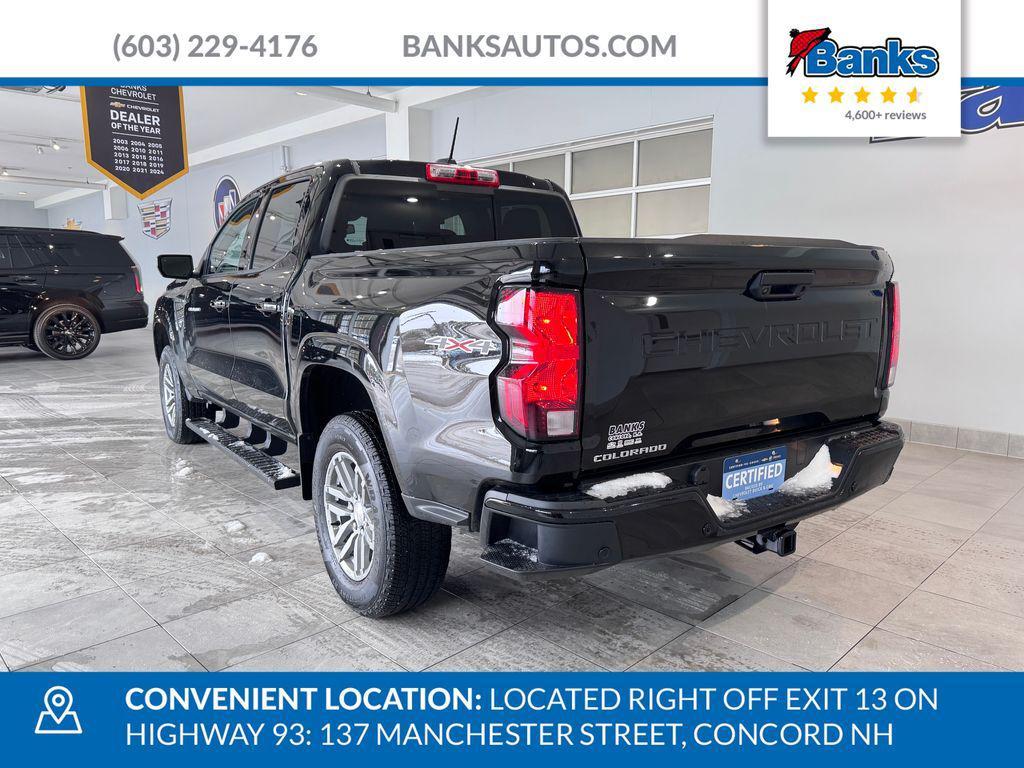 used 2025 Chevrolet Colorado car, priced at $39,487