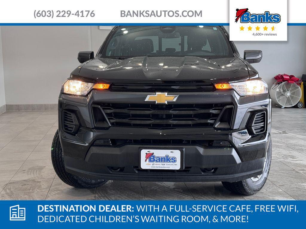 used 2025 Chevrolet Colorado car, priced at $39,487