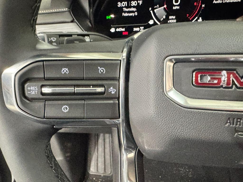 new 2026 GMC Acadia car, priced at $47,630