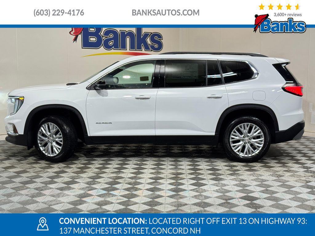 new 2026 GMC Acadia car, priced at $47,630