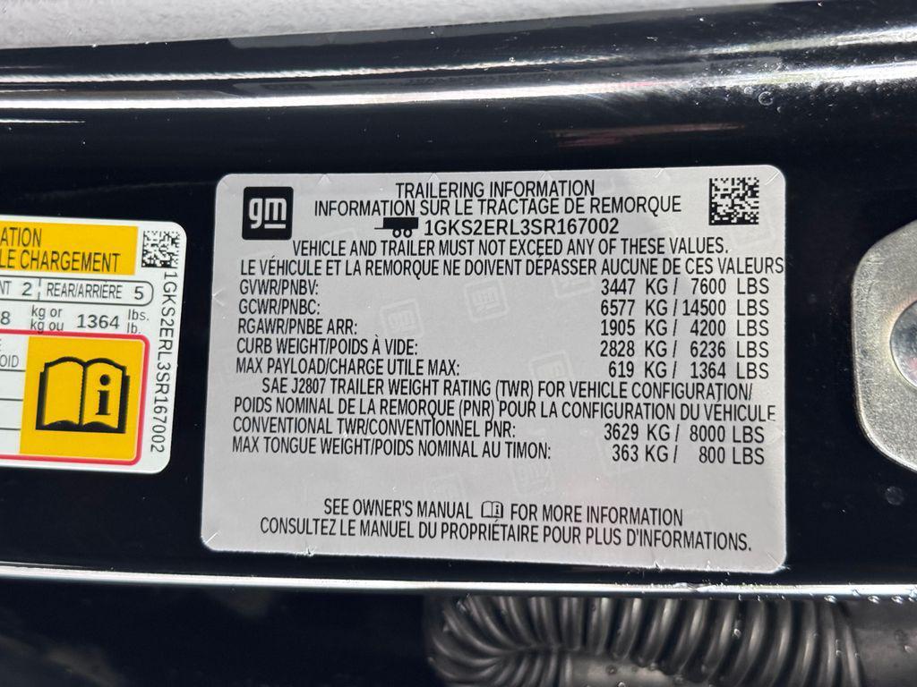 used 2025 GMC Yukon car, priced at $96,487