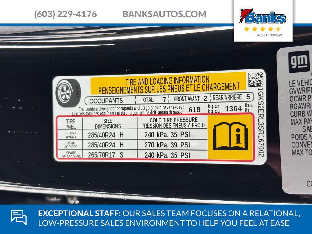used 2025 GMC Yukon car, priced at $96,487