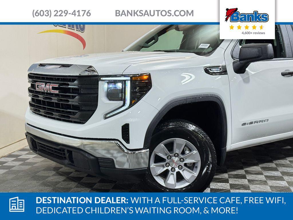 new 2026 GMC Sierra 1500 car, priced at $43,101