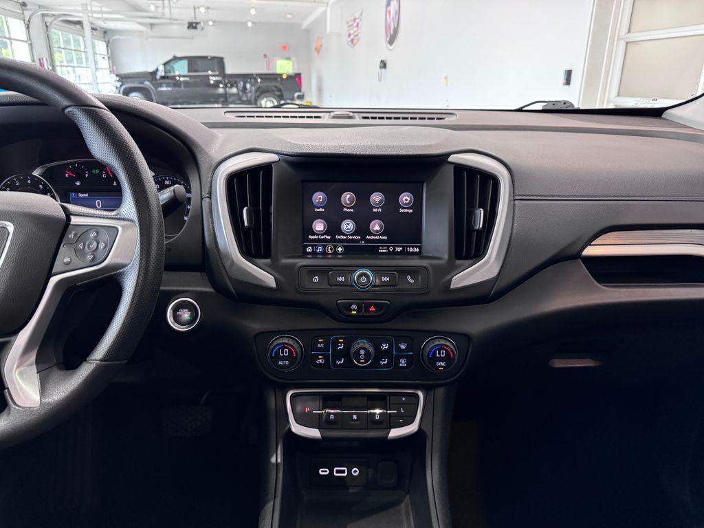used 2022 GMC Terrain car, priced at $23,683