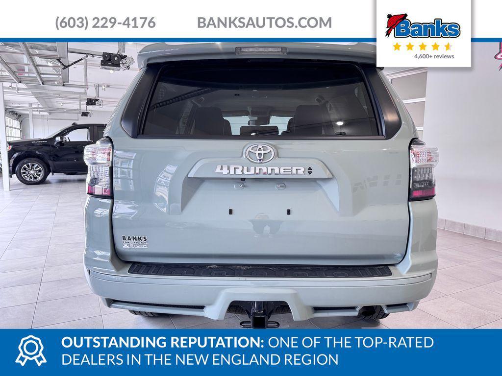 used 2022 Toyota 4Runner car, priced at $39,487