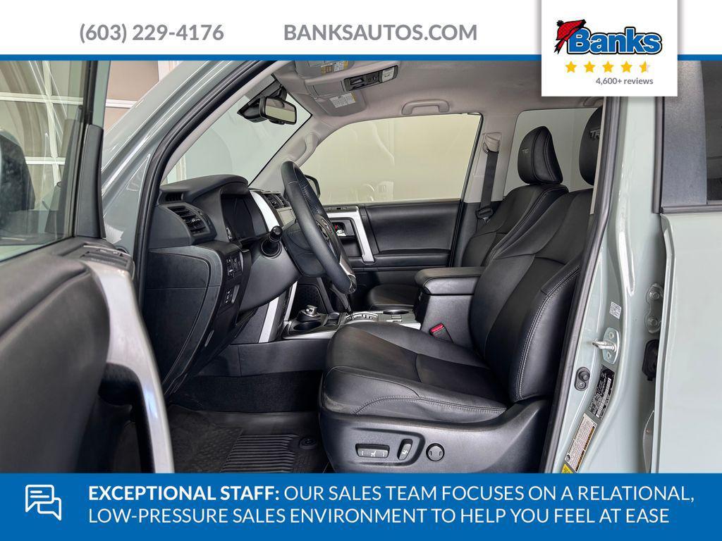 used 2022 Toyota 4Runner car, priced at $39,487